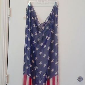 American Flag Scarf